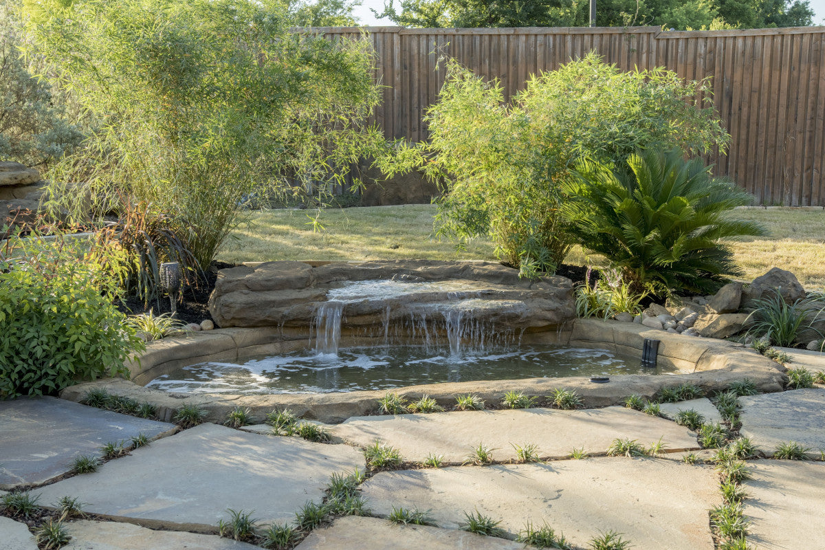Natural Spas Simplicity Bay In Ground Hot Tub and Spa