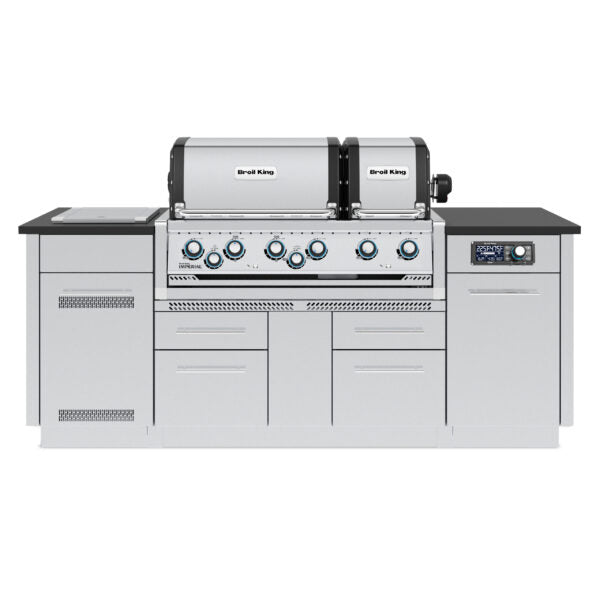 Broil King Imperial QS 690i 6-Burner Gas Grill Island - 69988*