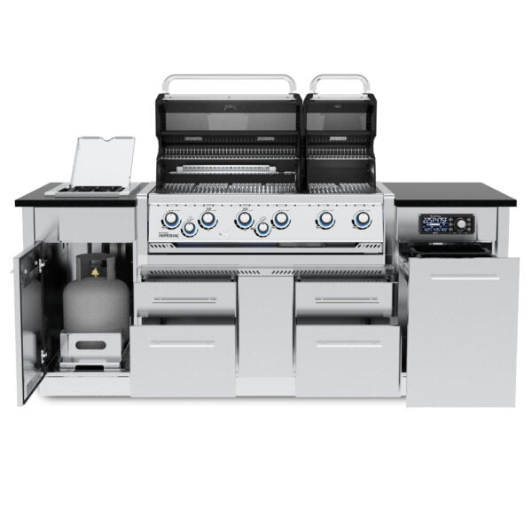 Broil King Imperial QS 690i 6-Burner Gas Grill Island - 69988*