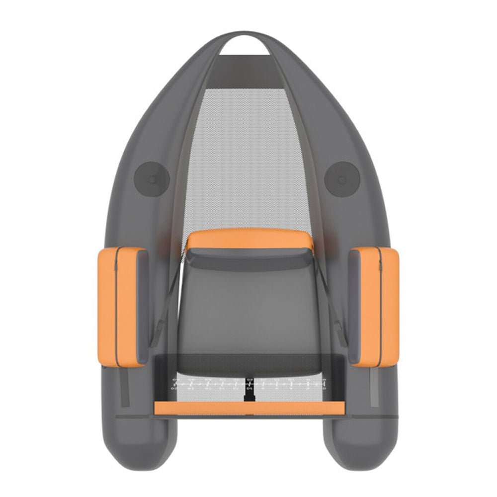 Inflatable Fishing Float Tube Boat With Pump & Fish Measure Ruler, 4.5FT (98736425)