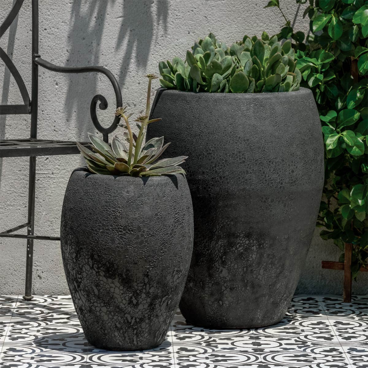 Campania Jardim Planter, Set of 2 - 6738-17102