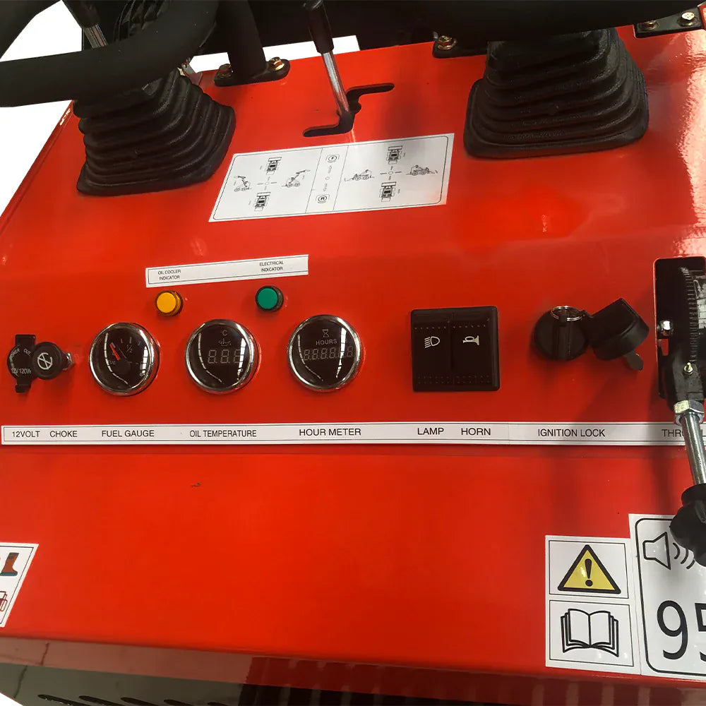 Katool KT-SK26W Mini Skid Steer Track Loader