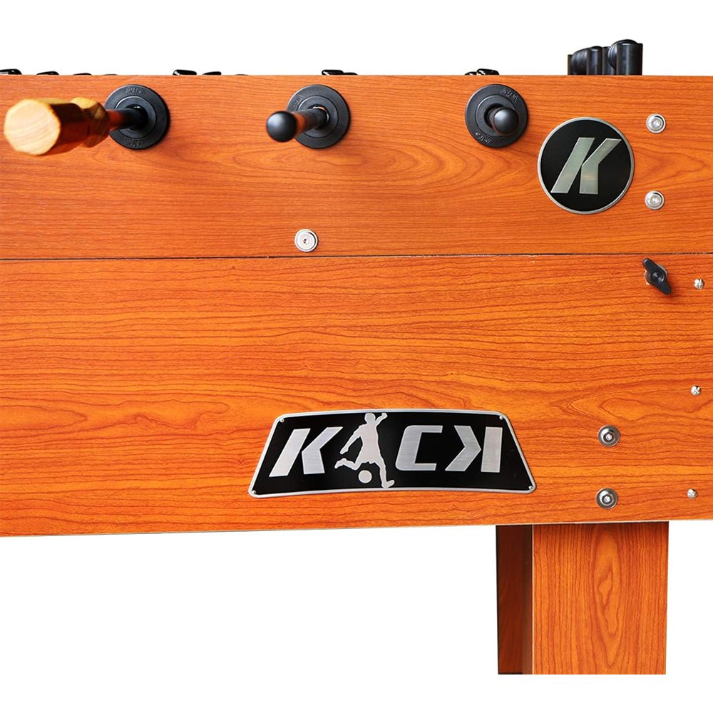 Kick Titan Premium Tournament Foosball Table With Gripped Wooden Handles, 55" (96825471)