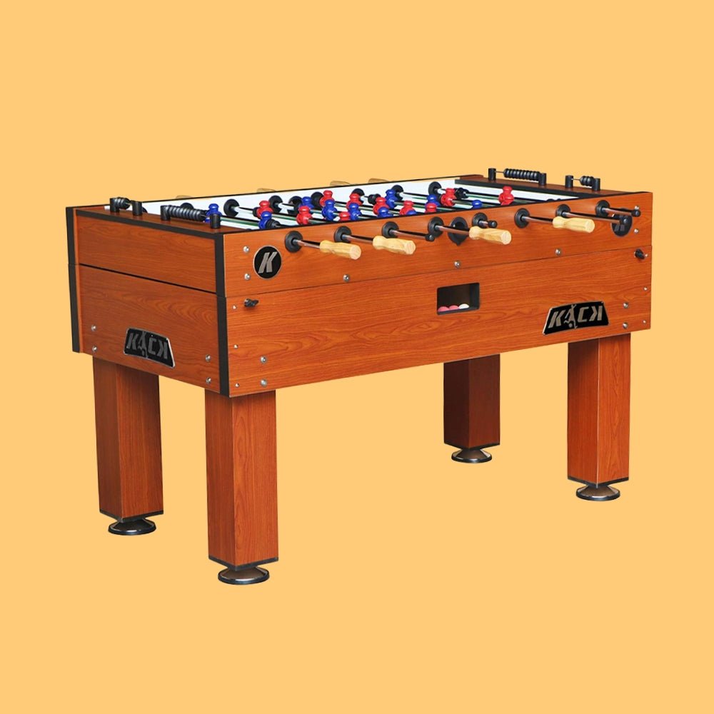Kick Titan Premium Tournament Foosball Table With Gripped Wooden Handles, 55" (96825471)