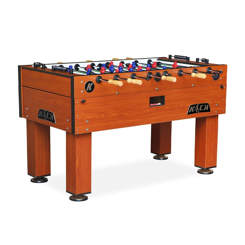 Kick Titan Premium Tournament Foosball Table With Gripped Wooden Handles, 55" (96825471)