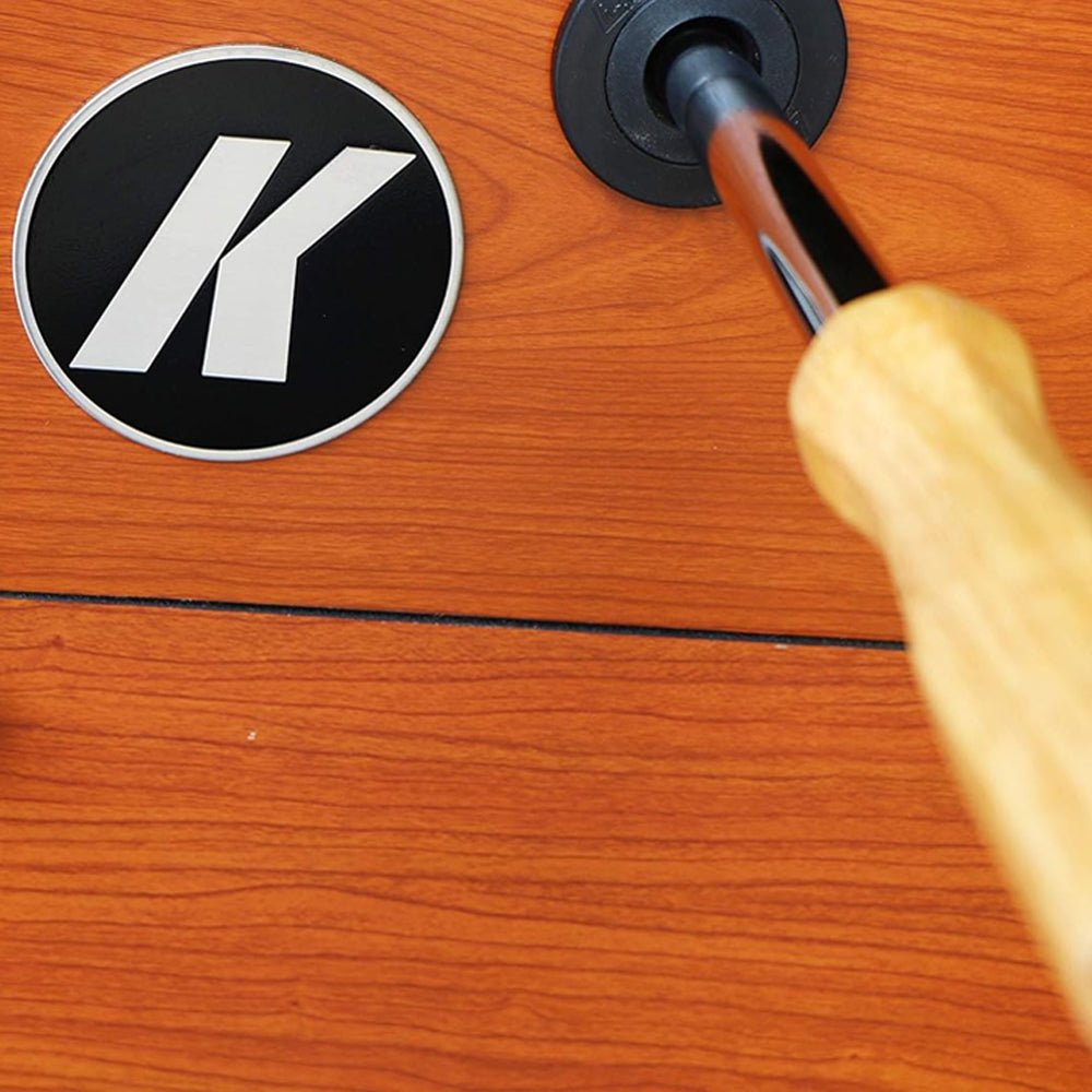 Kick Titan Premium Tournament Foosball Table With Gripped Wooden Handles, 55" (96825471)