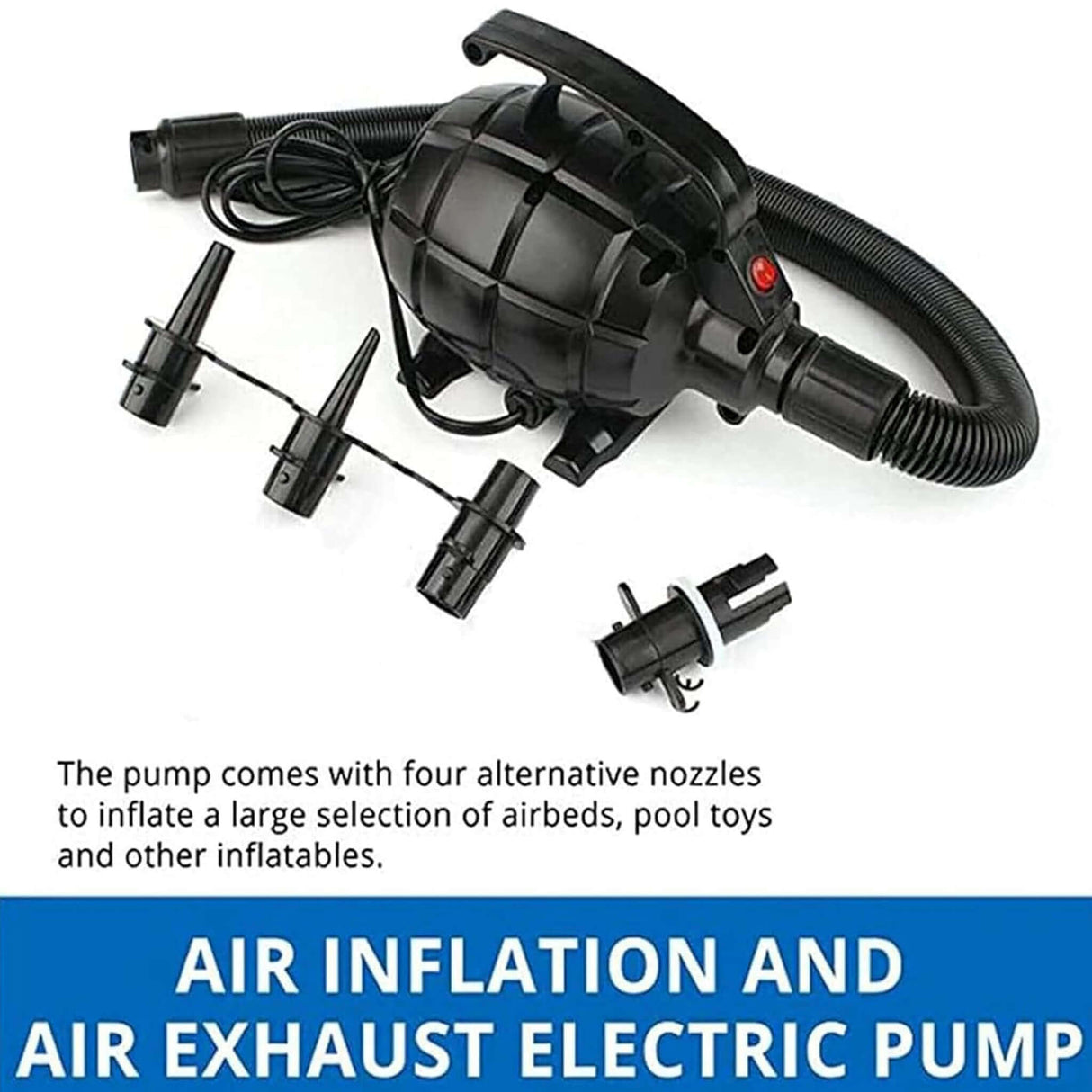 Large Heavy Duty Inflatable Water Climbing Jumping Platform With Air Pump (SAK43782)