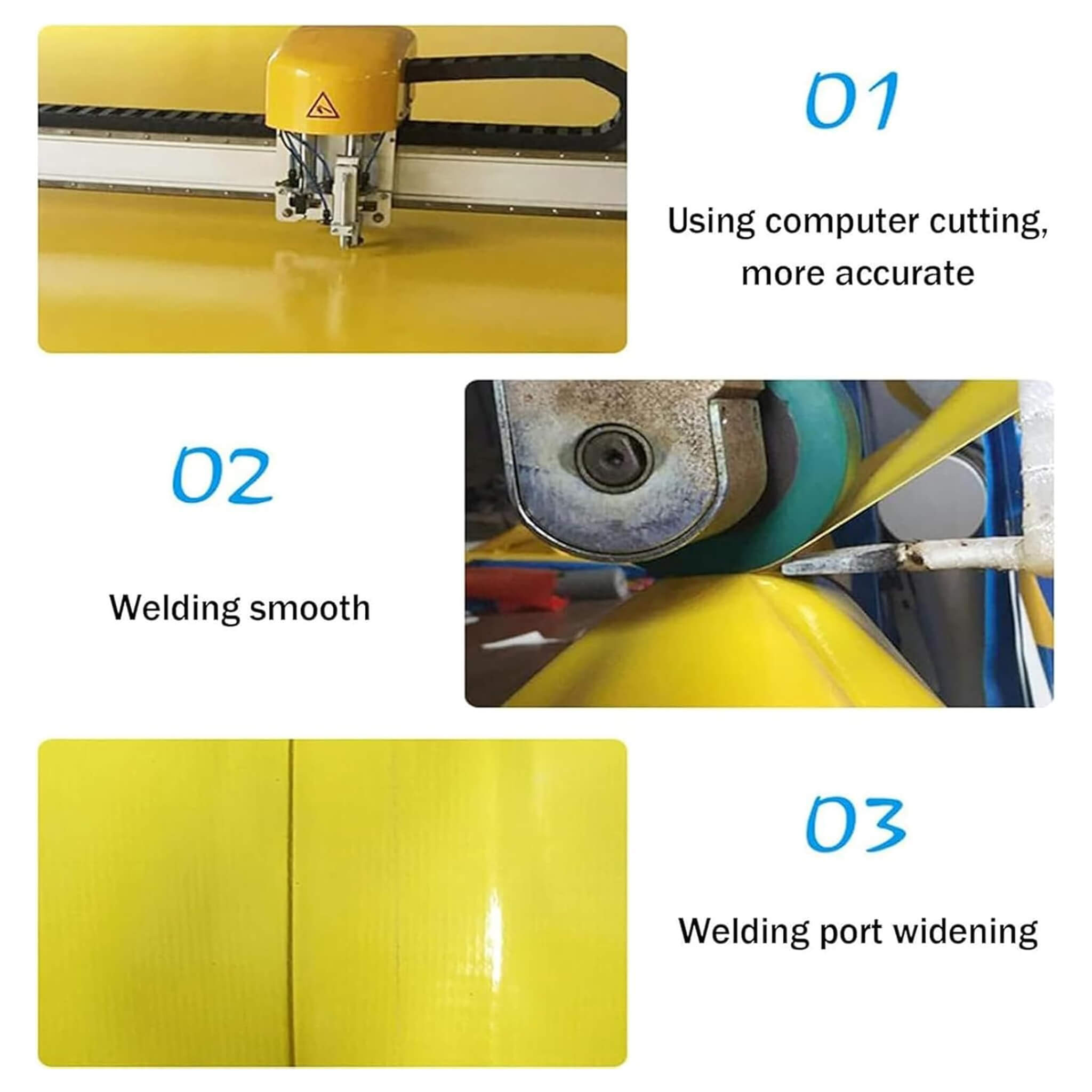 Large Inflatable Yacht Waterslide With Air Pump For Pools, Lakes And Rivers