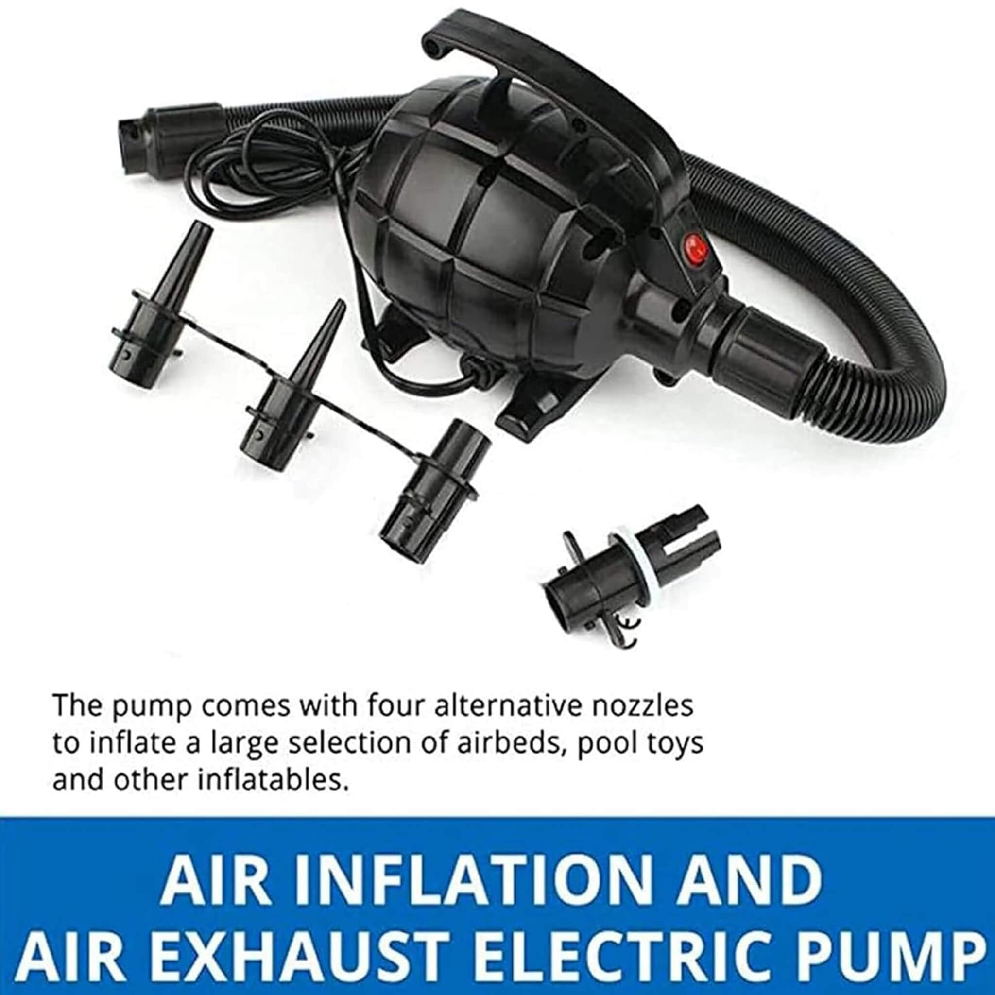 Large Inflatable Water Climbing Iceberg With Air Pump (SAK39814)