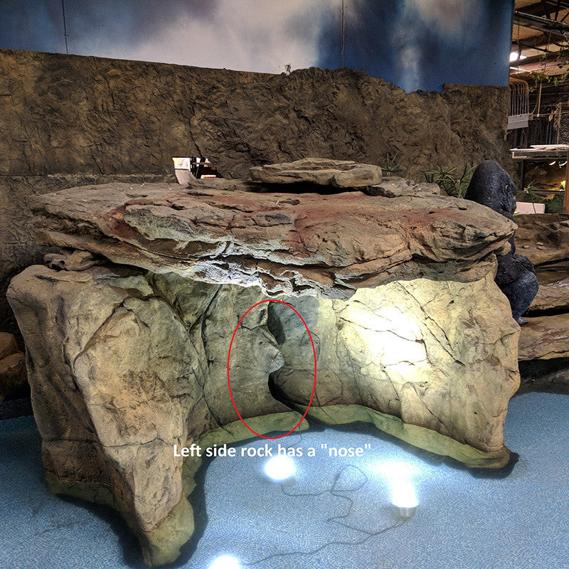 Universal Rocks "Grotto" Swimming Pool Waterfall