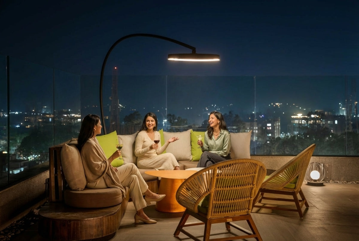 Bromic Eclipse Smart-Heat 2900W Freestanding Electric Heater