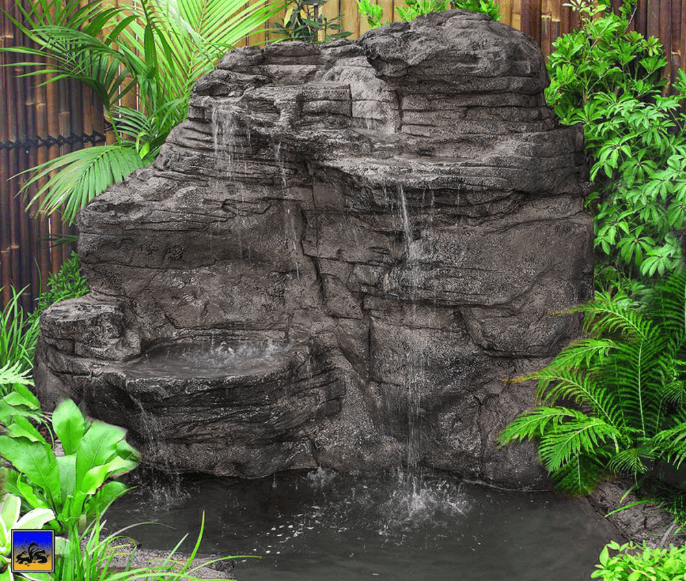 Universal Rocks Large Waterfall
