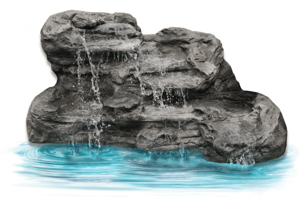 Universal Rocks "The Serenity" Large Edge Waterfall-Medium