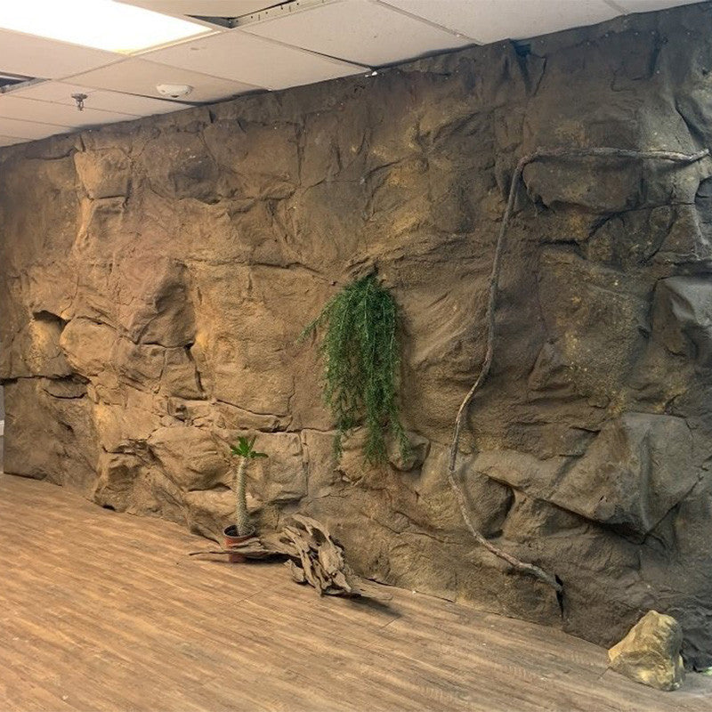 Universal Rocks Malawi Rock Wall 18' x 7' Panel – MALAWI-PANEL