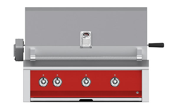 Aspire By Hestan 36" Outdoor Built-In Grill with 3 U-Burner & Rotisserie - EABR36