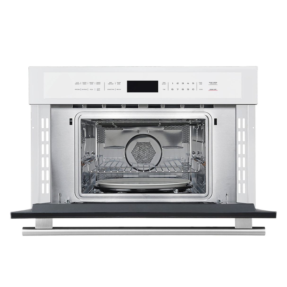 Forno Oliena Espresso 30" Built-In Microwave & Convection Oven Combo – 1.6 cu.ft, 1750W Convection, 1000W Microwave, Sensor Cooking
