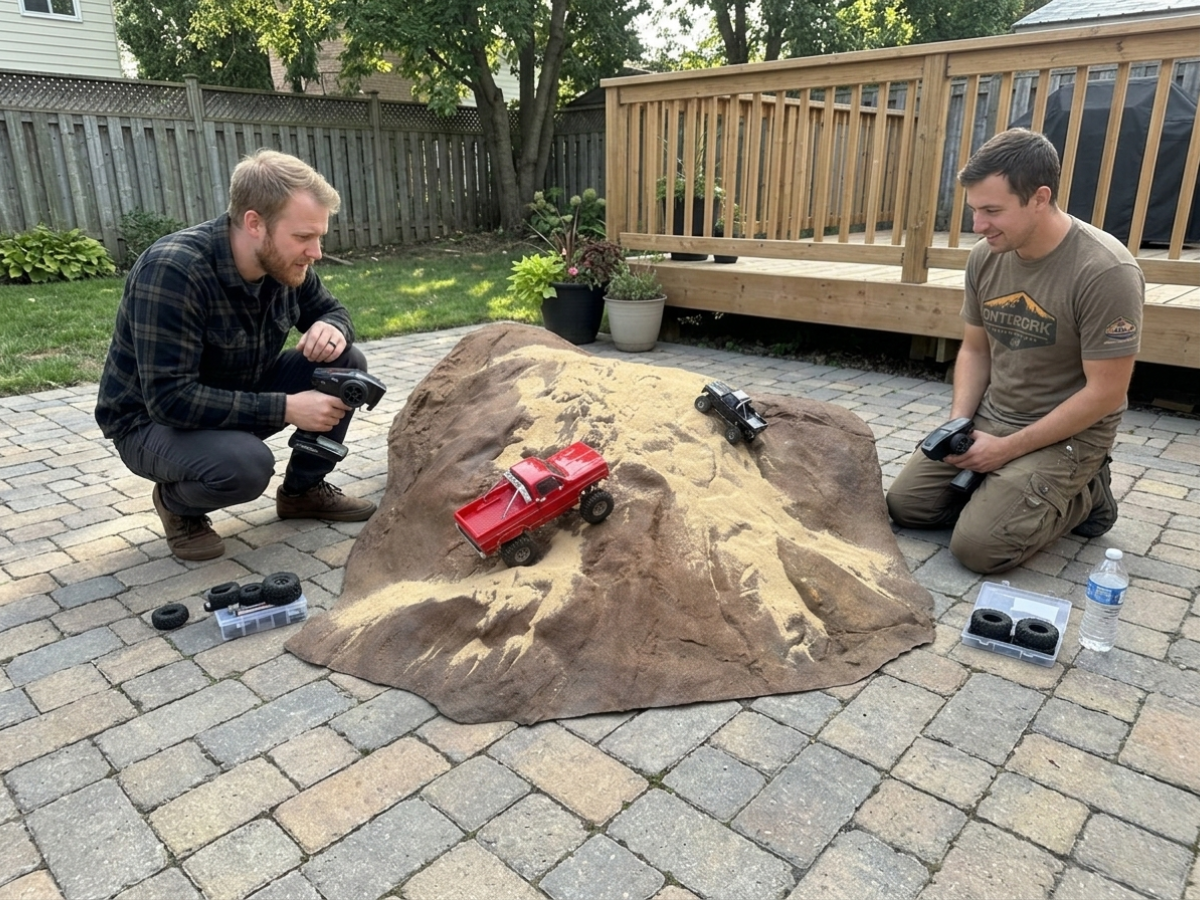 Universal Rocks Moab Small Crawler Course 4' x 4' – RC-MOAB-S