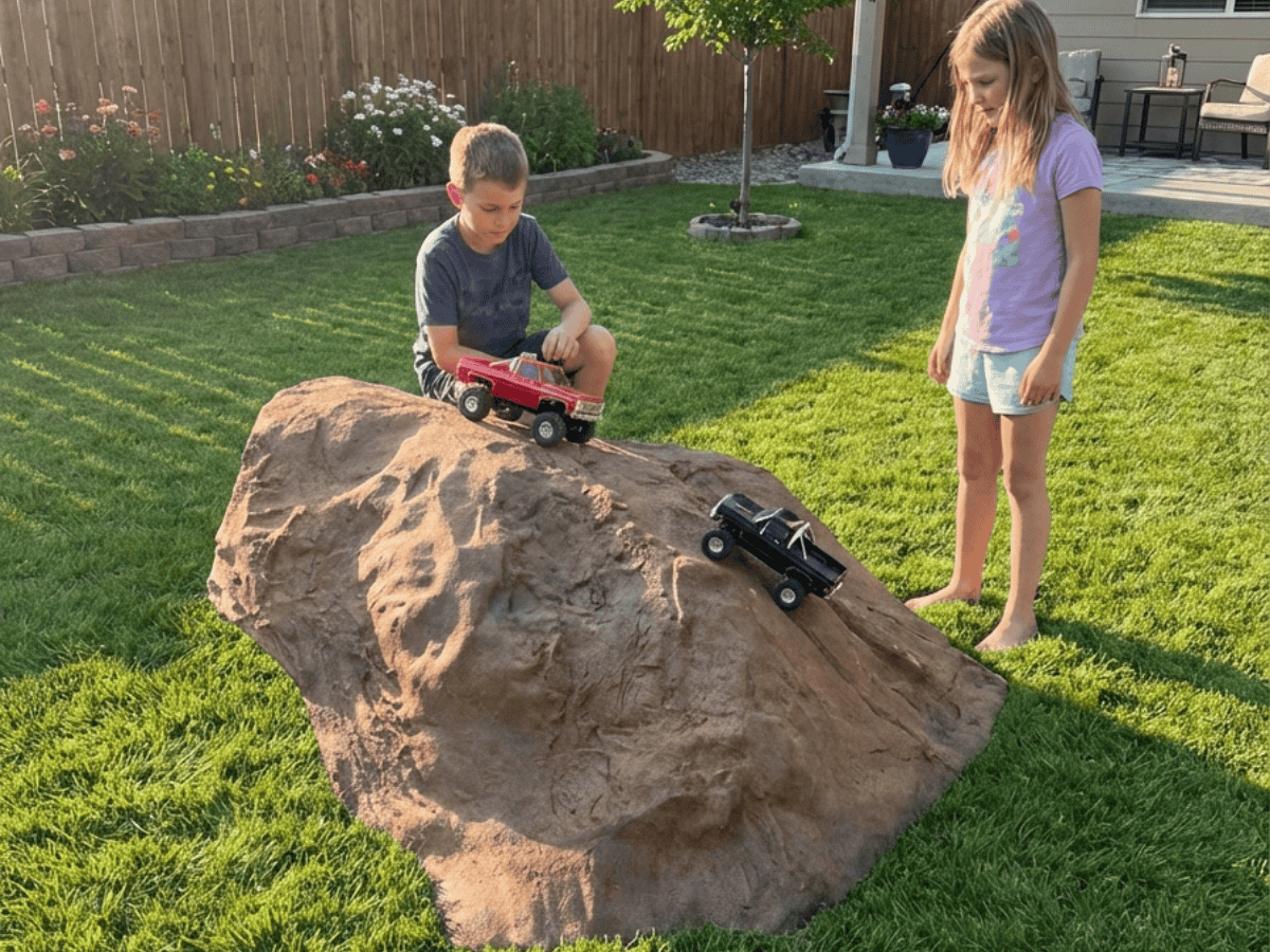 Universal Rocks Moab Small Crawler Course 4' x 4' – RC-MOAB-S