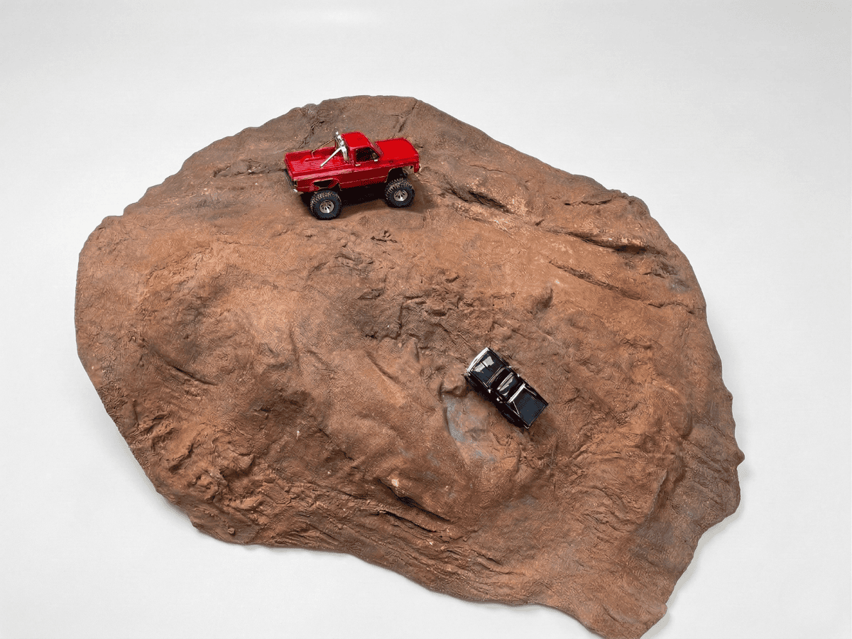 Universal Rocks Moab Small Crawler Course 4' x 4' – RC-MOAB-S