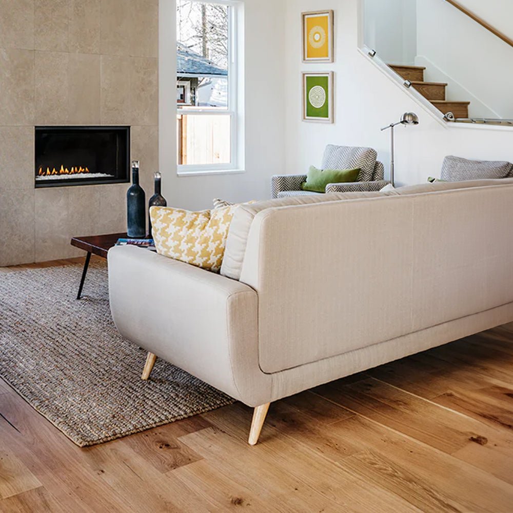 Montigo Delray 36 Inch Full Load Direct Vent Linear Fireplace, Natural Gas (DRL3613NI-2)