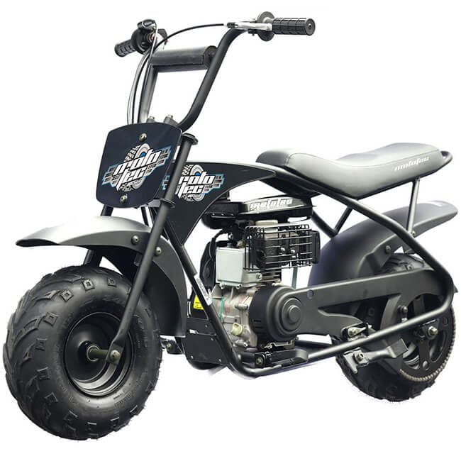 MotoTec 105CC 3.5HP 4-Stroke Mini Gas Powered Bike (98475491)