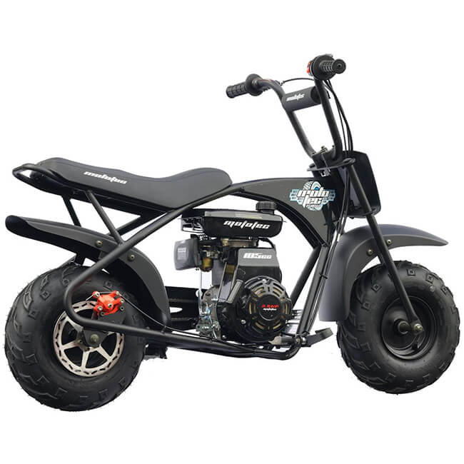 MotoTec 105CC 3.5HP 4-Stroke Mini Gas Powered Bike (98475491)