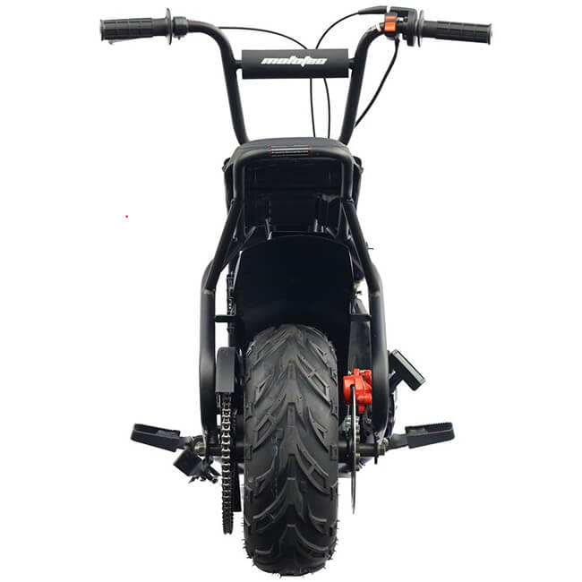 MotoTec 105CC 3.5HP 4-Stroke Mini Gas Powered Bike (98475491)