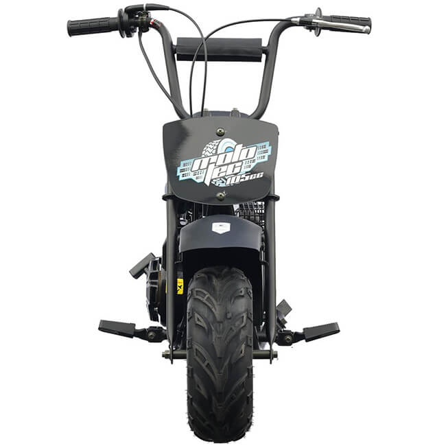 MotoTec 105CC 3.5HP 4-Stroke Mini Gas Powered Bike (98475491)