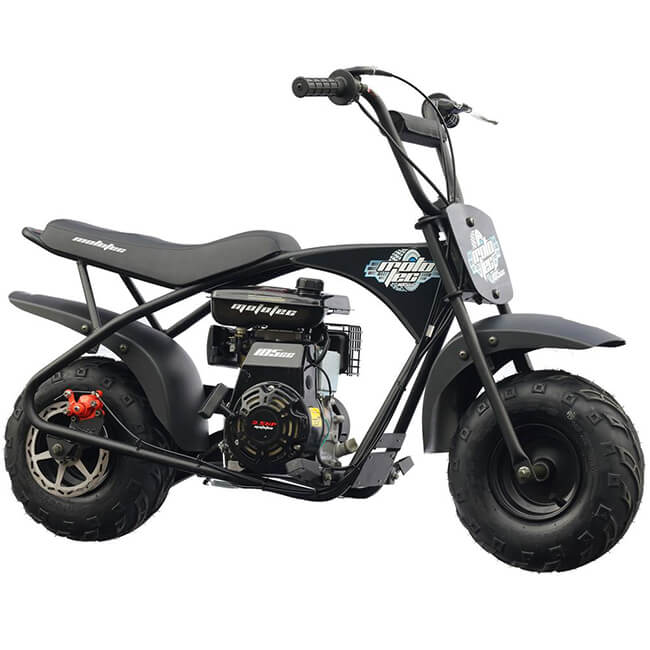 MotoTec 105CC 3.5HP 4-Stroke Mini Gas Powered Bike (98475491)