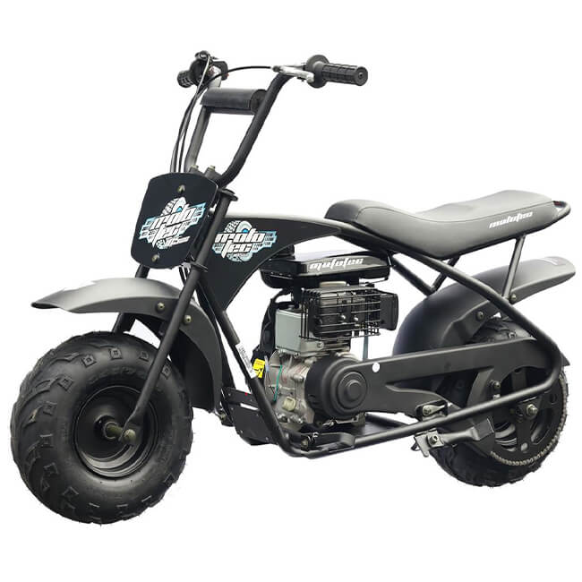 MotoTec 105CC 3.5HP 4-Stroke Mini Gas Powered Bike (98475491)
