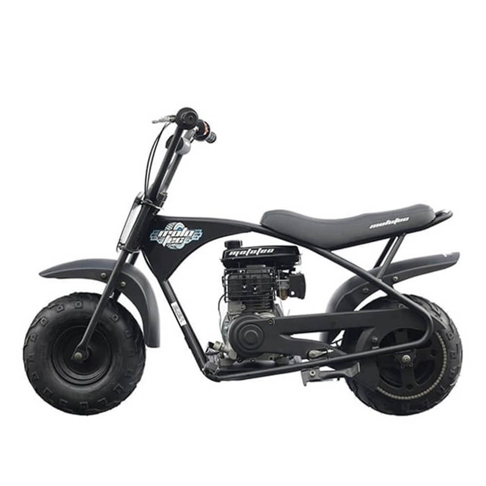 MotoTec 105CC 3.5HP 4-Stroke Mini Gas Powered Bike (98475491)