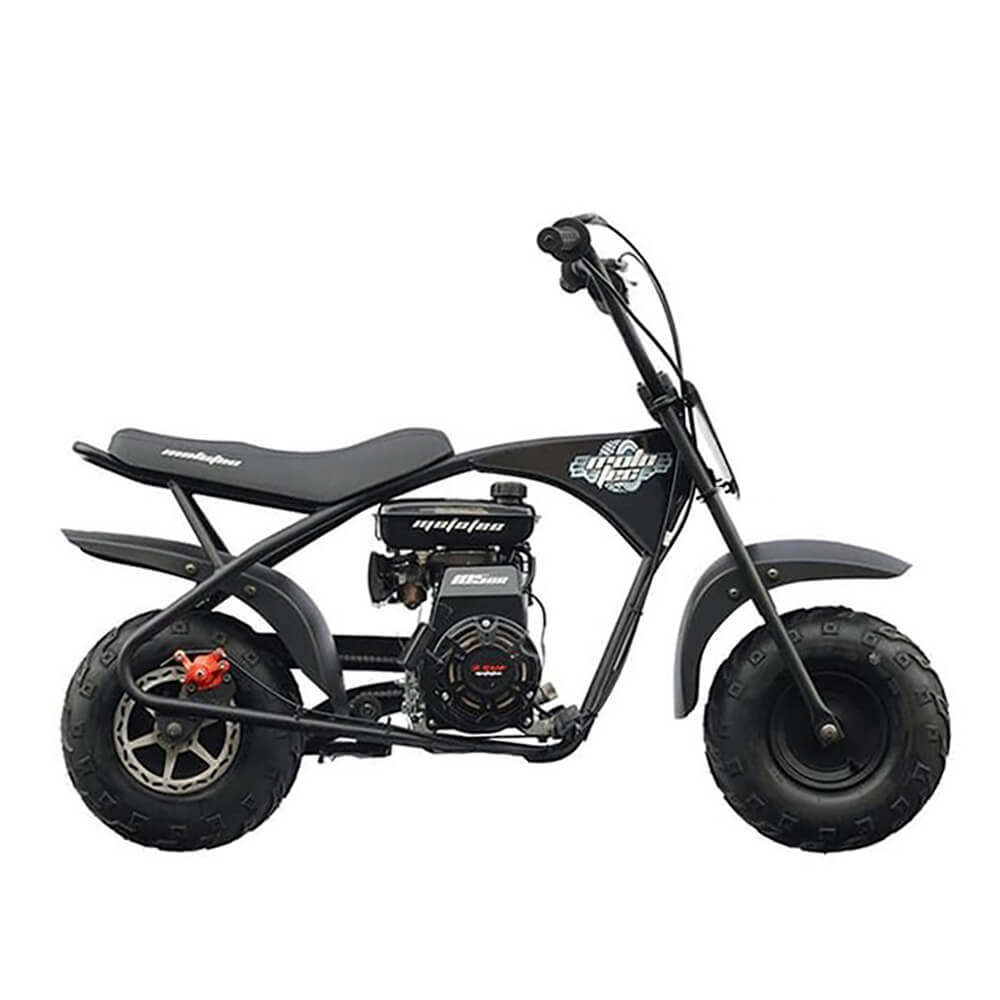 MotoTec 105CC 3.5HP 4-Stroke Mini Gas Powered Bike (98475491)