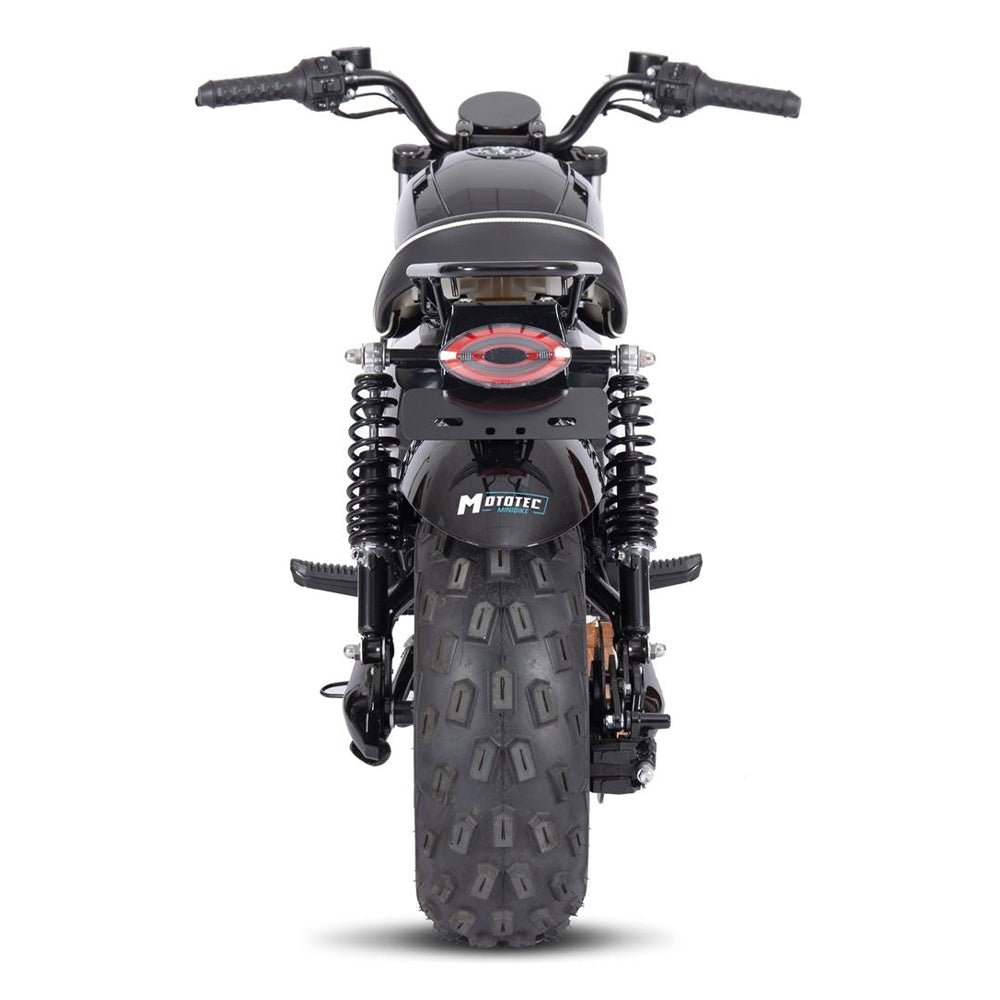 MotoTec 1500W 60V/20AH Electric Powered Mini Bike, Black (97368524)