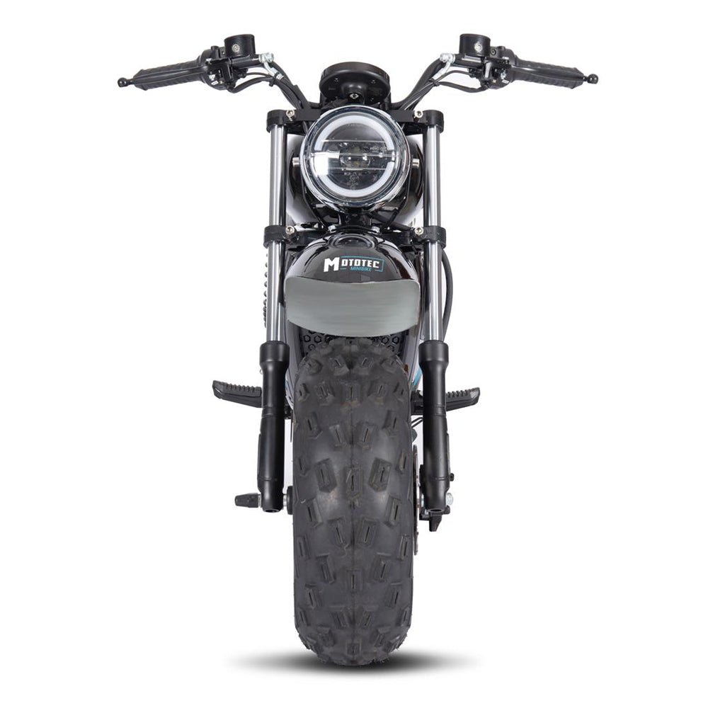 MotoTec 1500W 60V/20AH Electric Powered Mini Bike, Black (97368524)