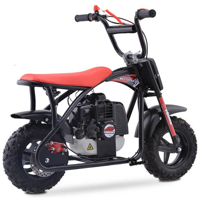 MotoTec Bandit 52CC 2-Stroke Kids Gas Mini Bike (91758568)