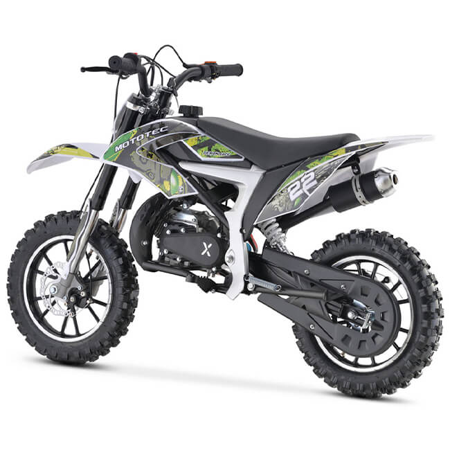 MotoTec Demon 50CC 2-Stroke Kids Gas Dirt Bike (96876541)