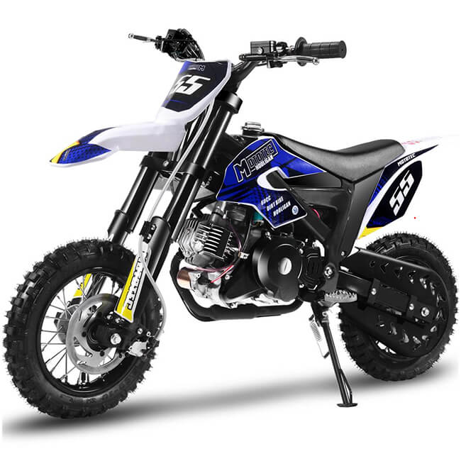 MotoTec Hooligan 60CC 4-Stroke Gas Dirt Bike (98128044)