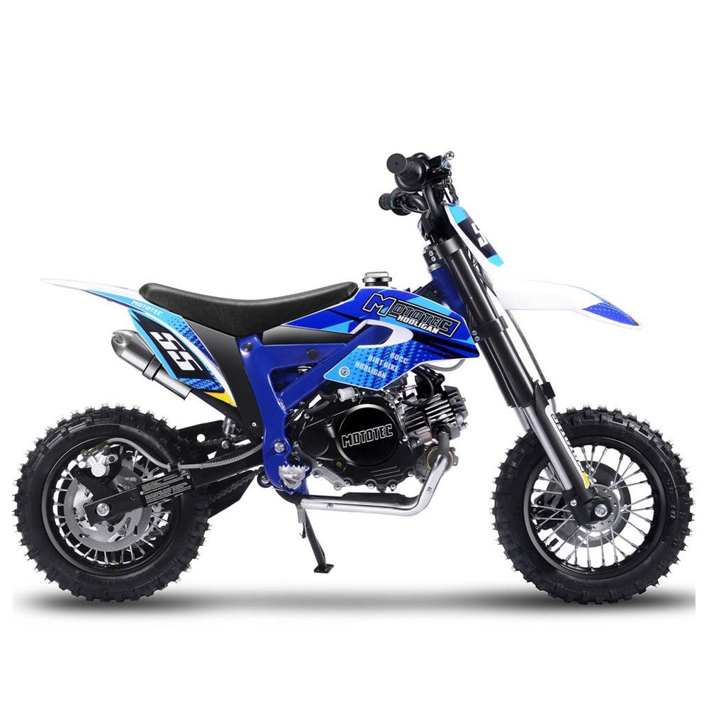 MotoTec Hooligan 60CC 4-Stroke Gas Dirt Bike (98128044)