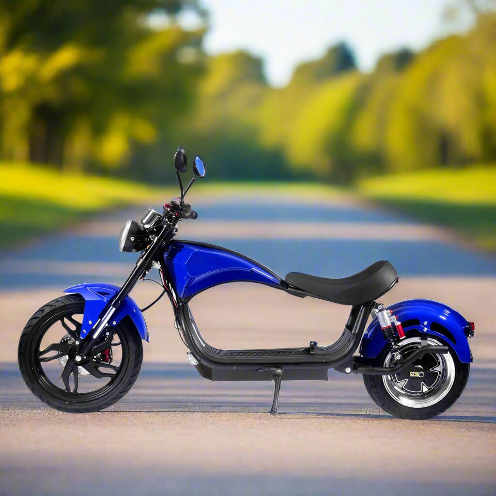 MotoTec Raven 60V/30Ah 2500W Lithium Electric Scooter