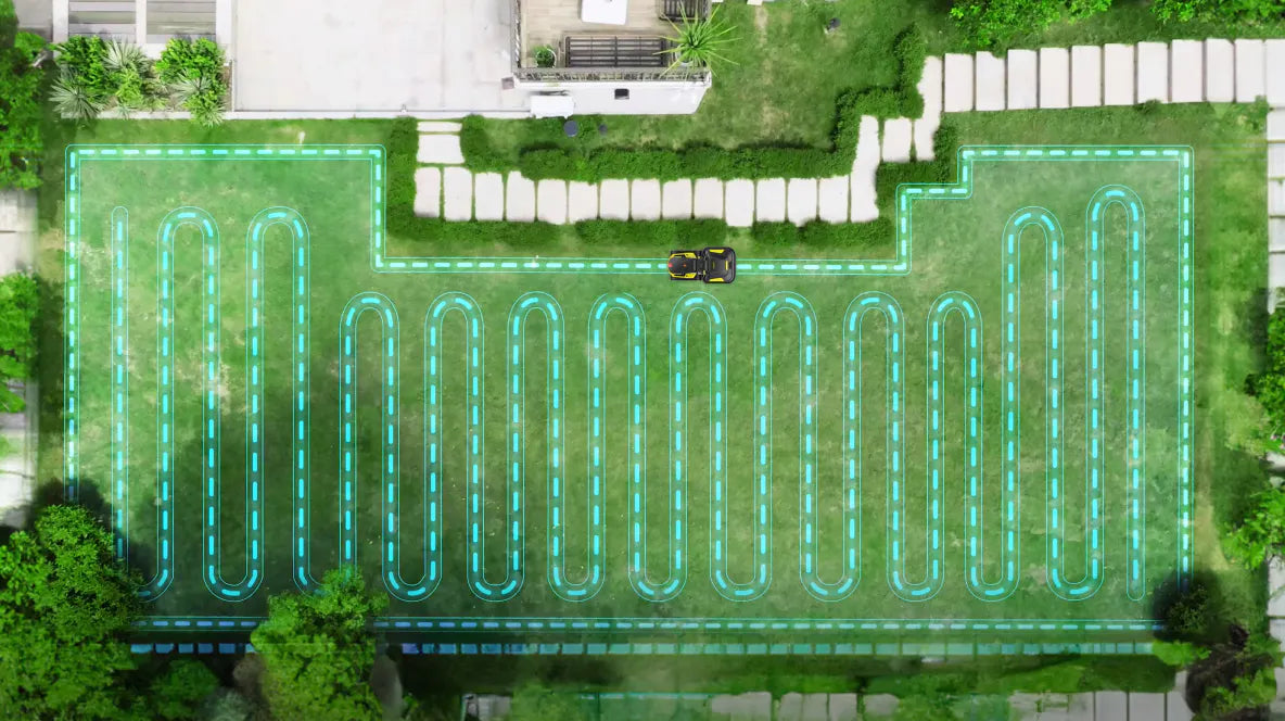 Yarbo Snow Blower + Lawn Mower