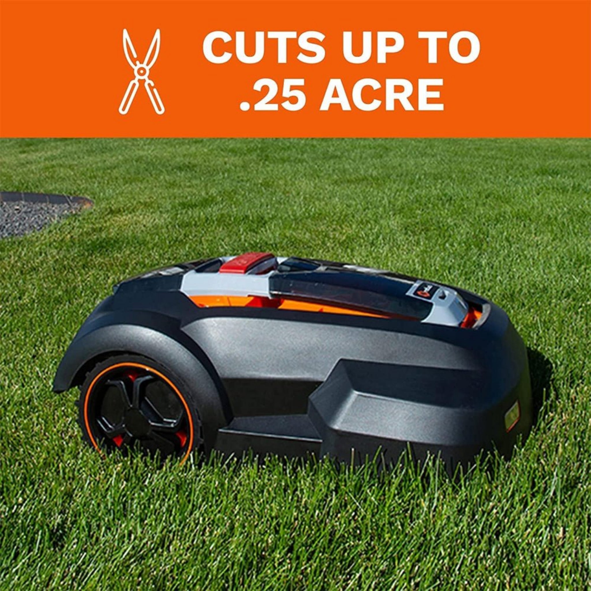 Mowro 28V Fully Autonomous Robot Lawn Mower With Boundary Extension (93147582)