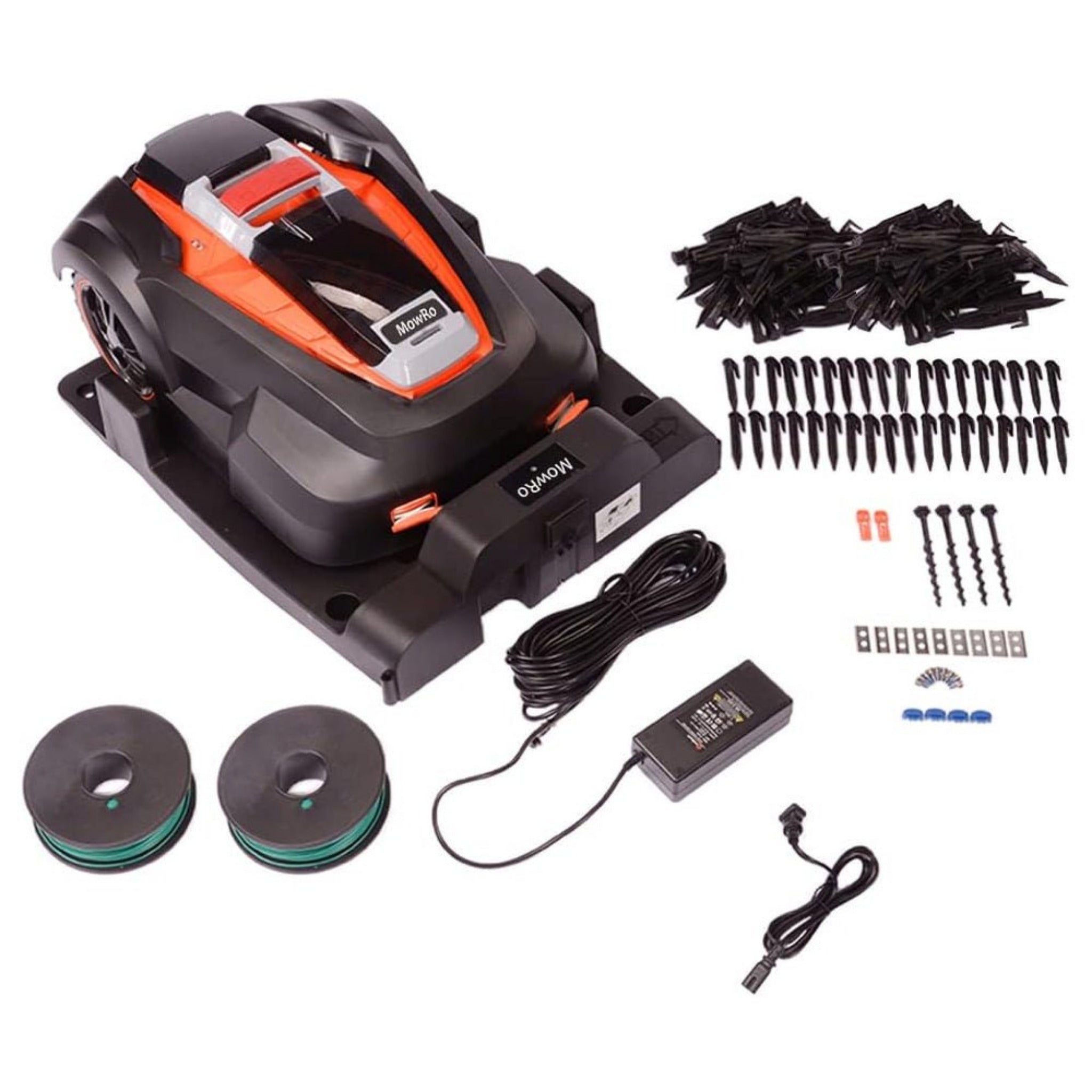 Mowro 28V Fully Autonomous Robot Lawn Mower With Boundary Extension (93147582)