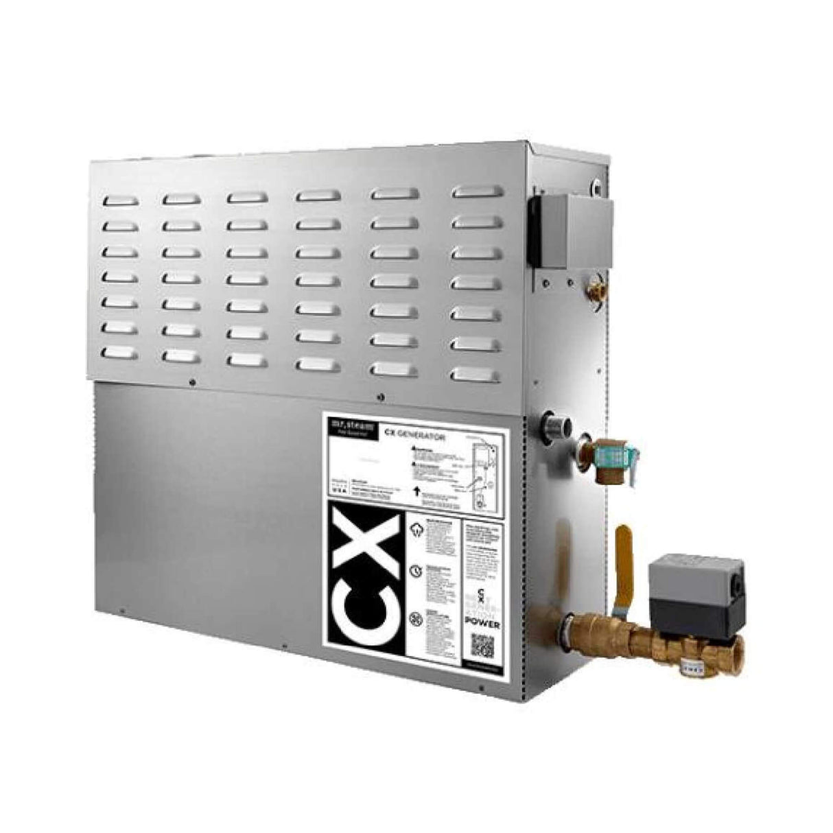 Mr.Steam CX Premium Health Club Steam Shower Generator Package (SAK34671)