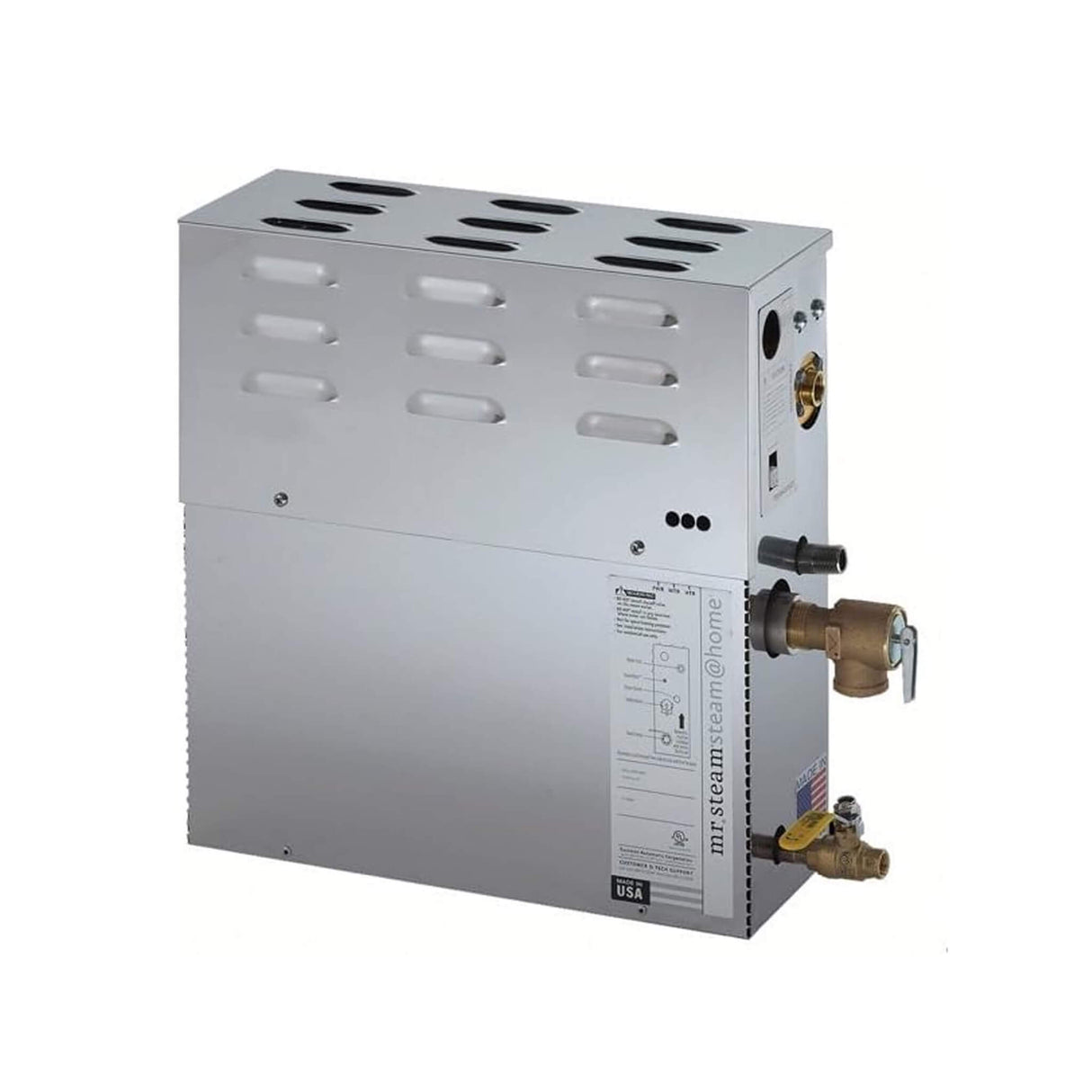 Mr.Steam SAH Steam Shower Generator Package With On/Off Control (SAK37285)