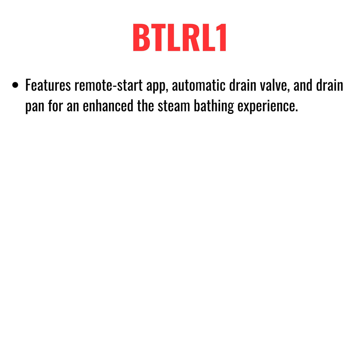 Mr.Steam MS-E Series Steam Home Shower Stainless Steel Generator With LED Display (SAK92310)