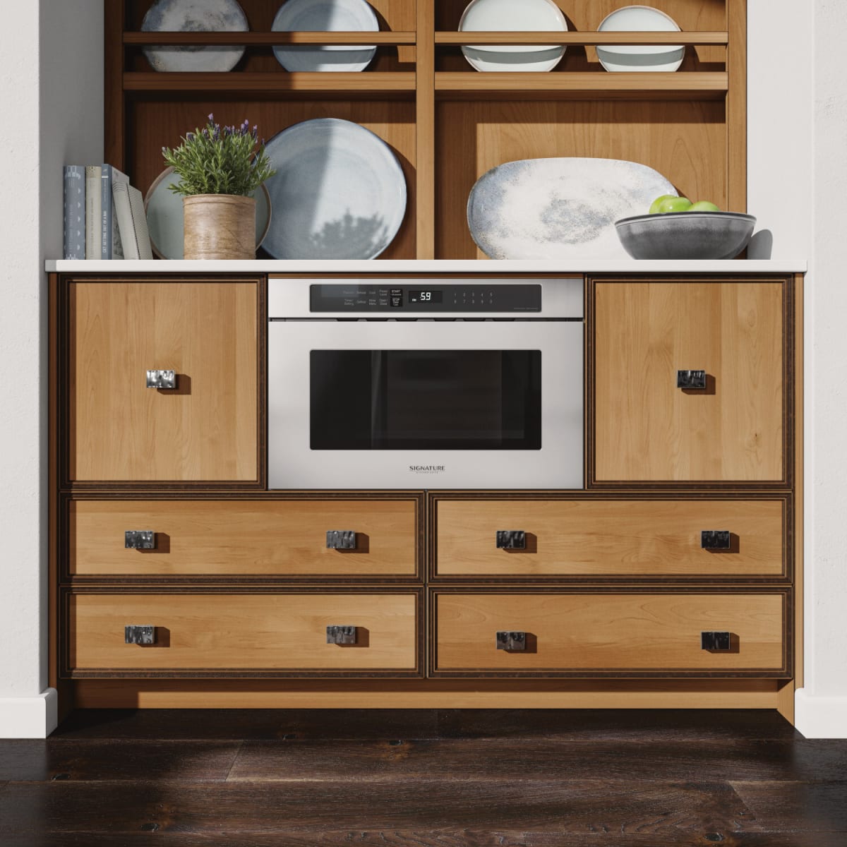SKS Microwave Oven Drawer - SKSMD2401S