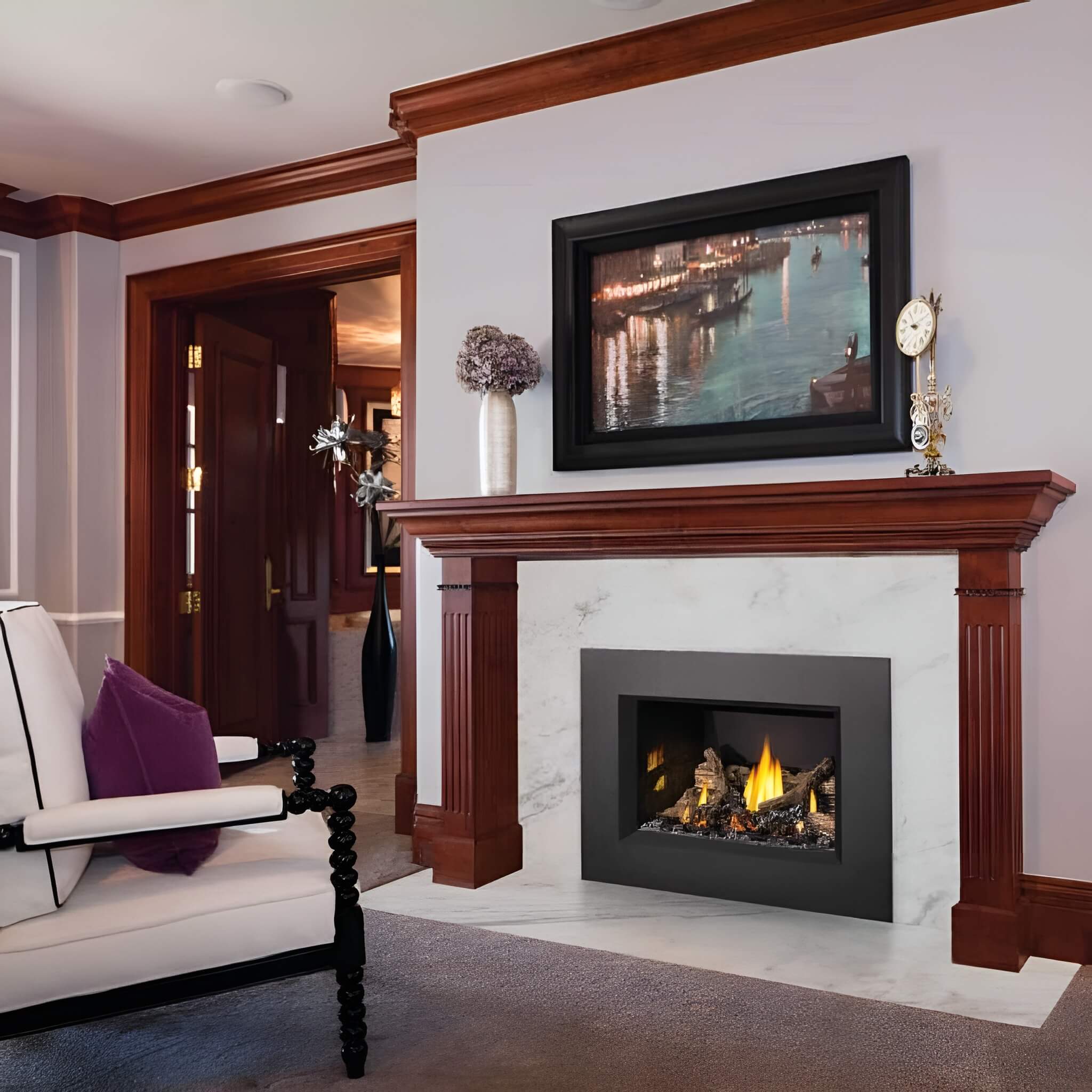 Napoleon Oakville X3/X4 Direct Vent Electronic Ignition Natural Gas Fireplace Insert (GDIX3N/4N-1)