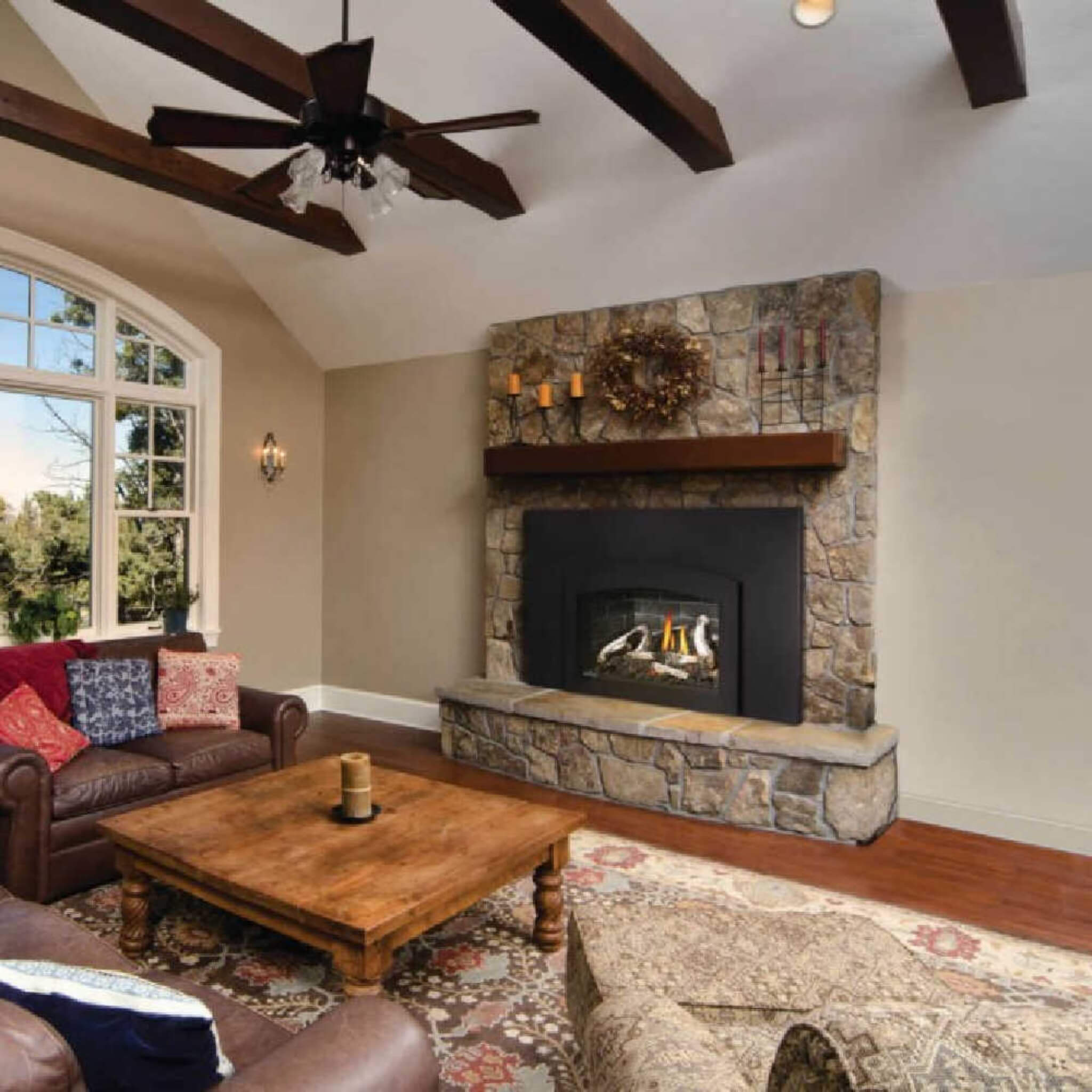 Napoleon Oakville X3/X4 Direct Vent Electronic Ignition Natural Gas Fireplace Insert (GDIX3N/4N-1)