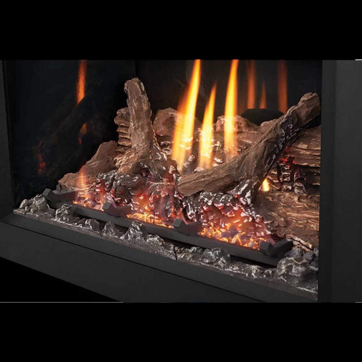 Napoleon Oakville X3/X4 Direct Vent Electronic Ignition Natural Gas Fireplace Insert (GDIX3N/4N-1)