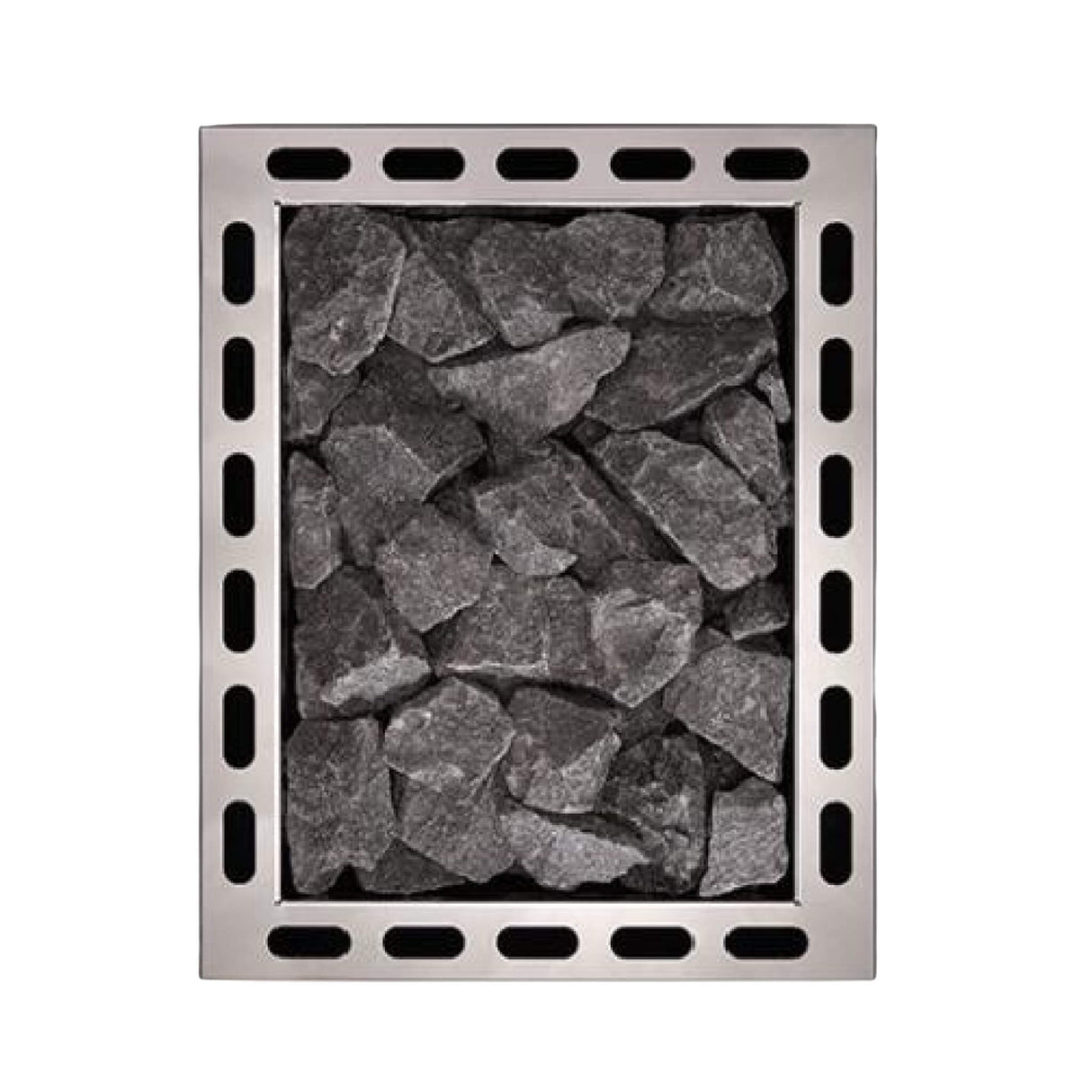 Narvi 30/50 Wood-Burning Sauna Stove With Sauna Stones (SAK57961)